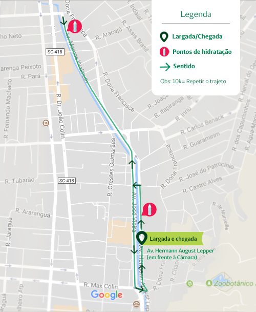 7ª etapa do Circuito de Corridas Disauto acontece em Joinville no