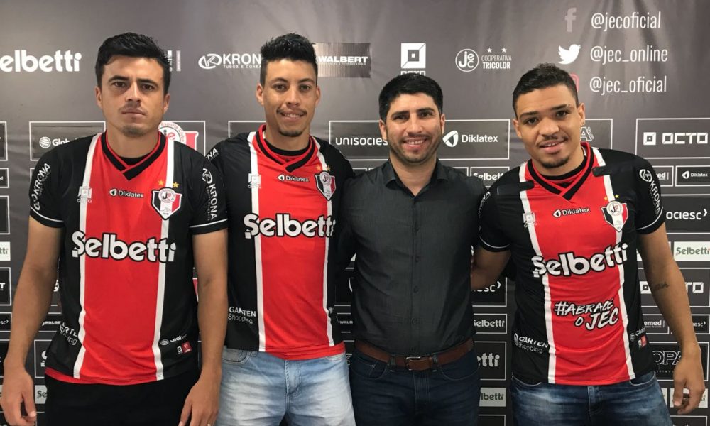 Jec Apresenta Trio De Refor Os Para A Copa Sc Esporte Joinville