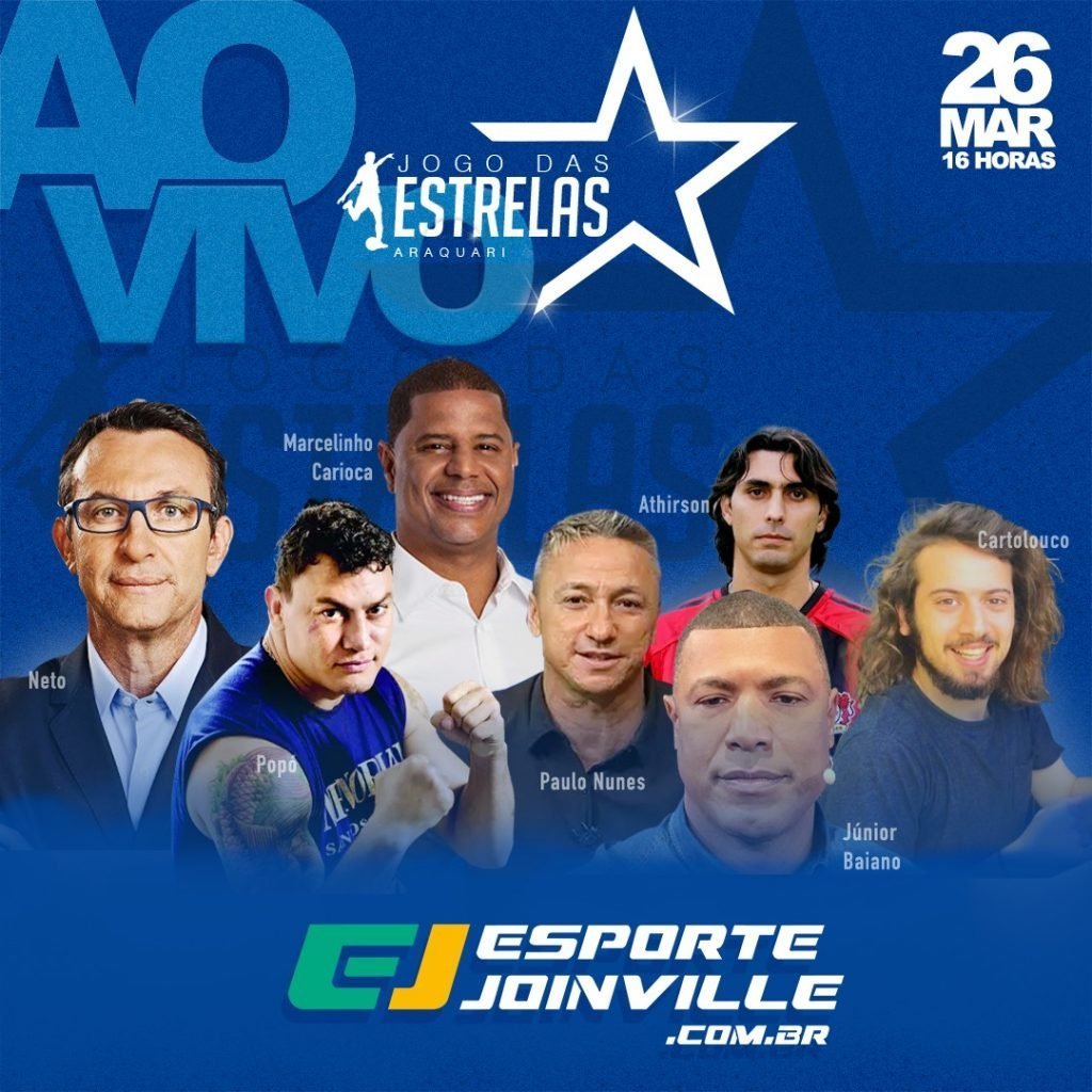 EJ transmite Jogo das Estrelas que marca inauguração do estádio