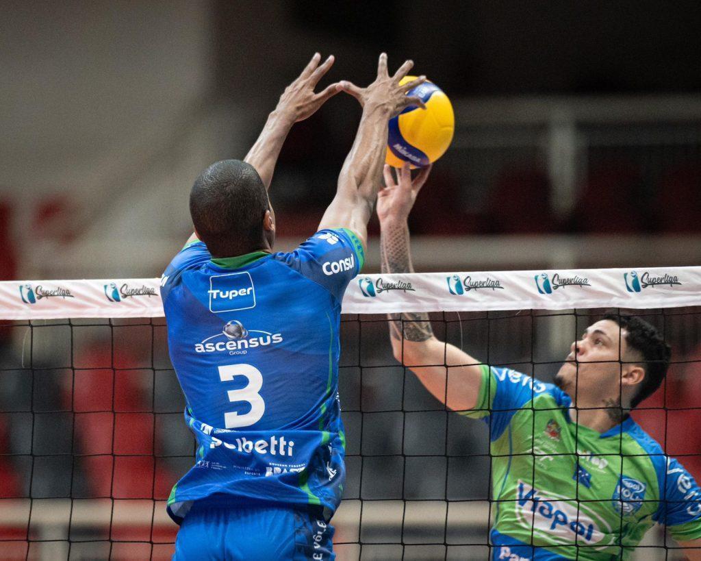 Foto: Luiz Vieira/Divulgação/Joinville Vôlei