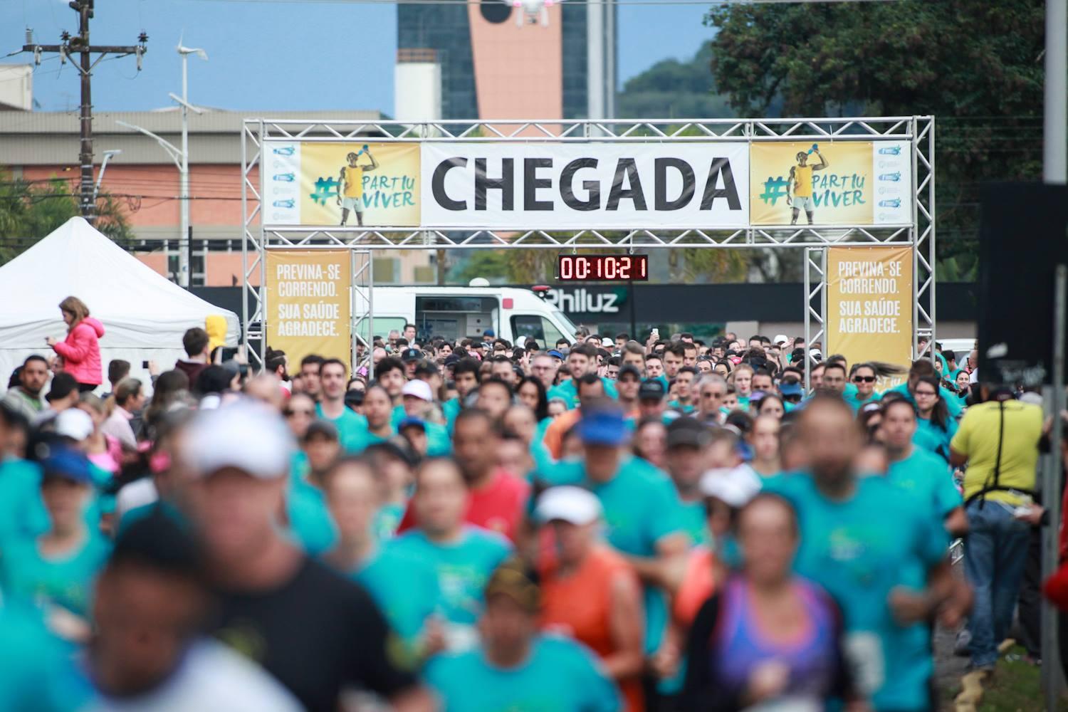 7ª etapa do Circuito de Corridas Disauto acontece em Joinville no