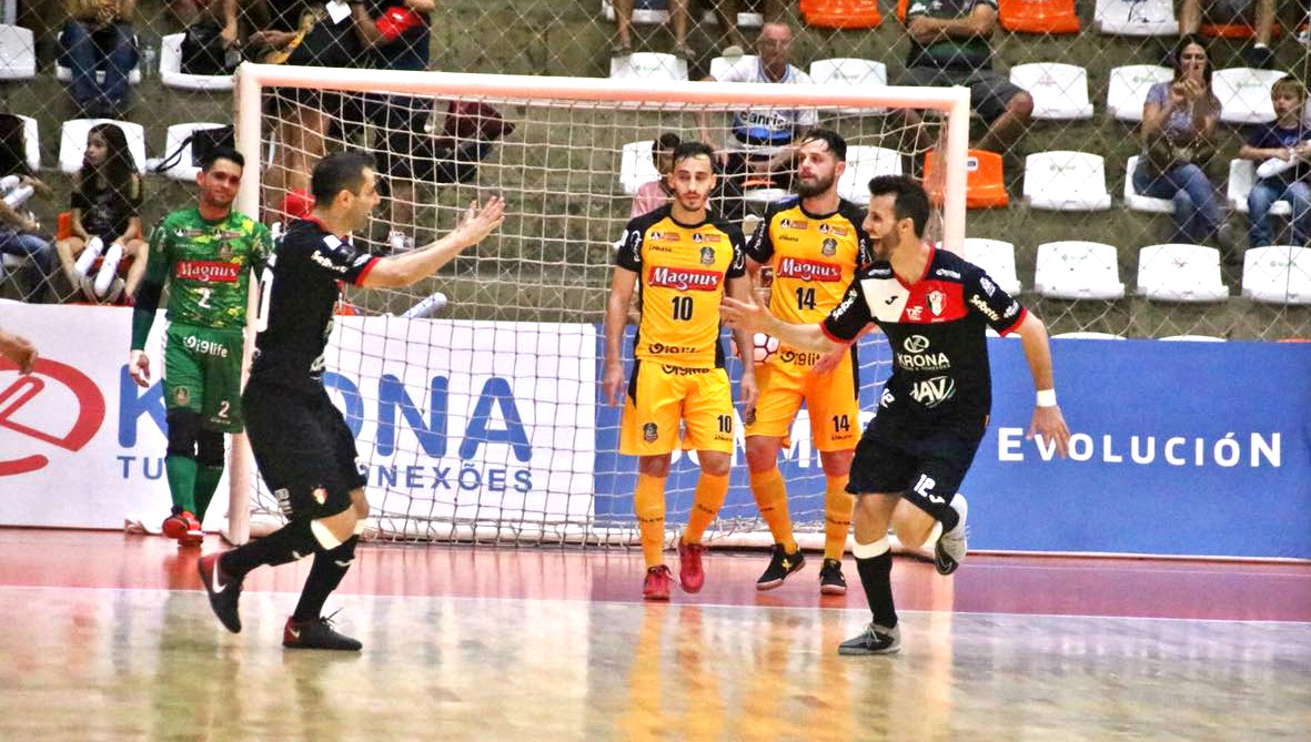 Confira os relacionados do JEC para a disputa da Libertadores de Futsal, futsal