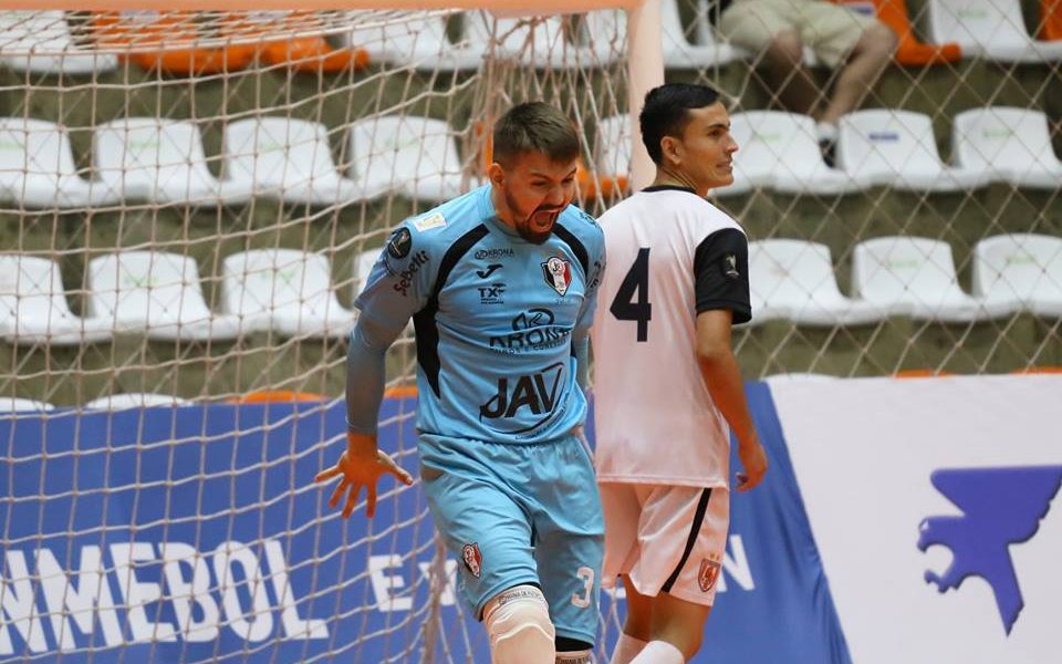 Nos pênaltis e com Willian brilhando, JEC Futsal vence o Panta Walon e  avança na Libertadores