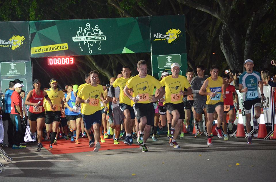 7ª etapa do Circuito de Corridas Disauto acontece em Joinville no