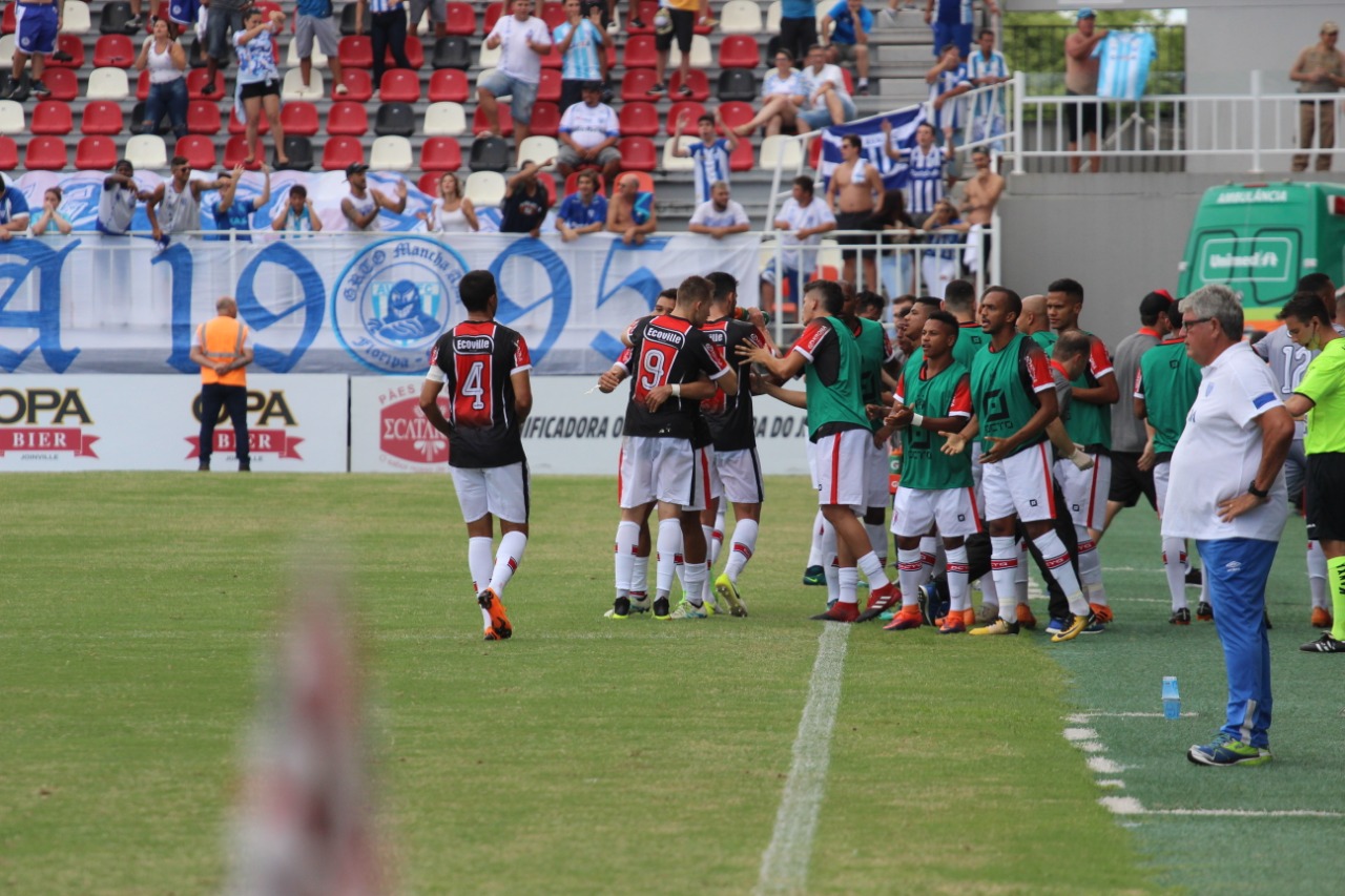 Joinville e Figueirense empatam e seguem sem vencer no Catarinense