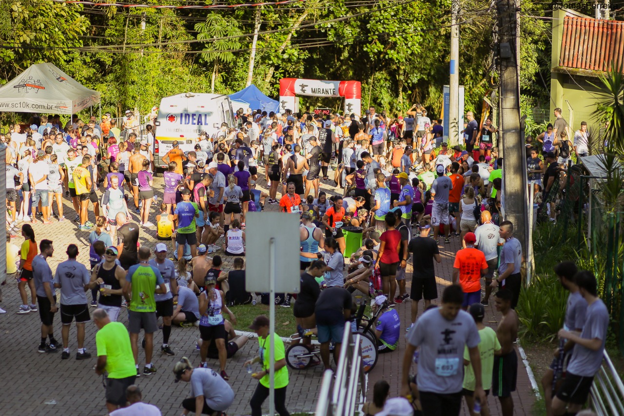 Mais de 900 pessoas participaram do TEM Running 2023 em Bauru