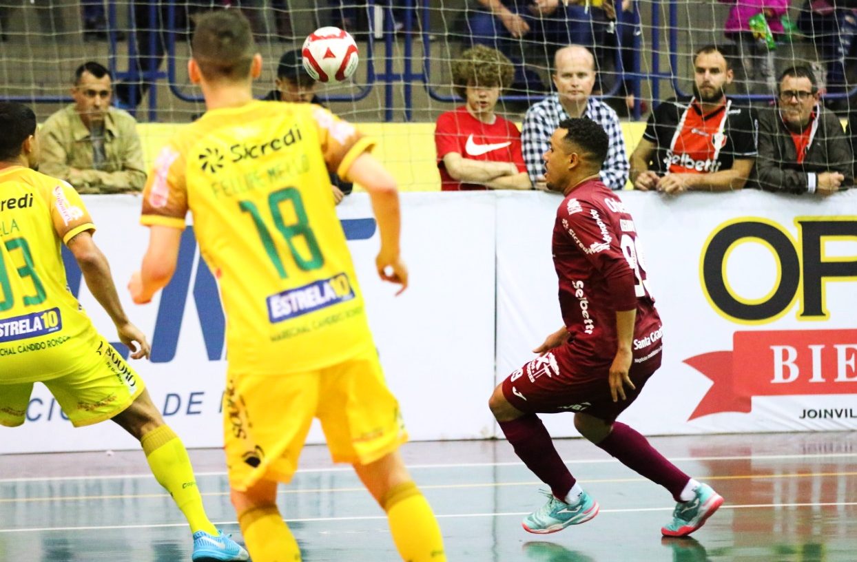 Futsal: Joinville acerta retorno do pivô Dieguinho