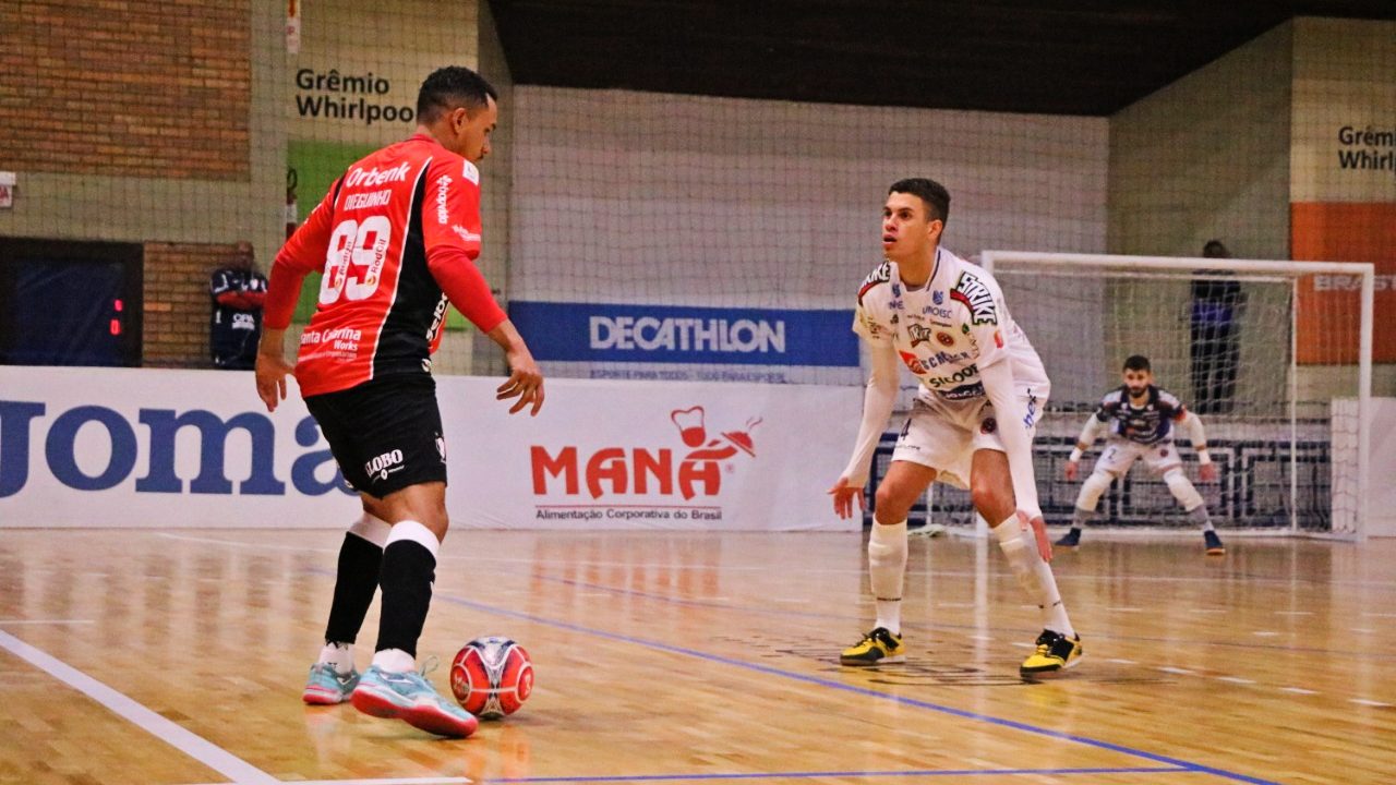 Final do Catarinense de Futsal entre Jaraguá e Joinville tem datas e  horários definidos, futsal