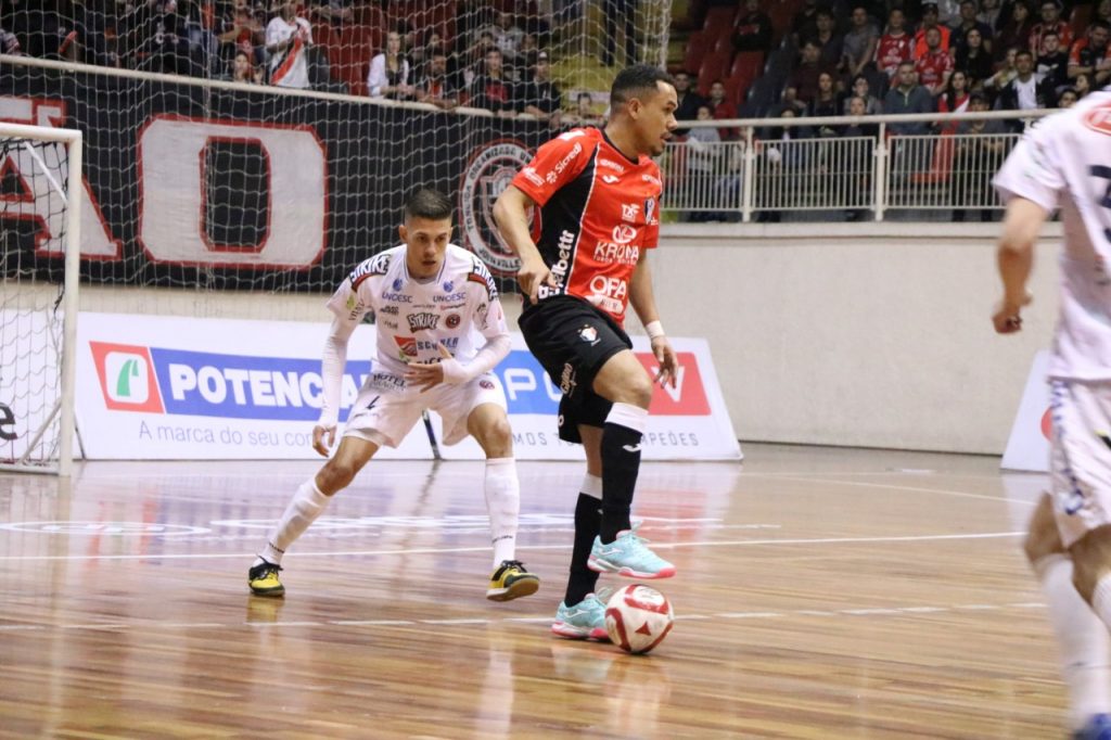 Melhores momentos: JEC/Krona 1x1 Joaçaba - Liga Nacional de Futsal 2019