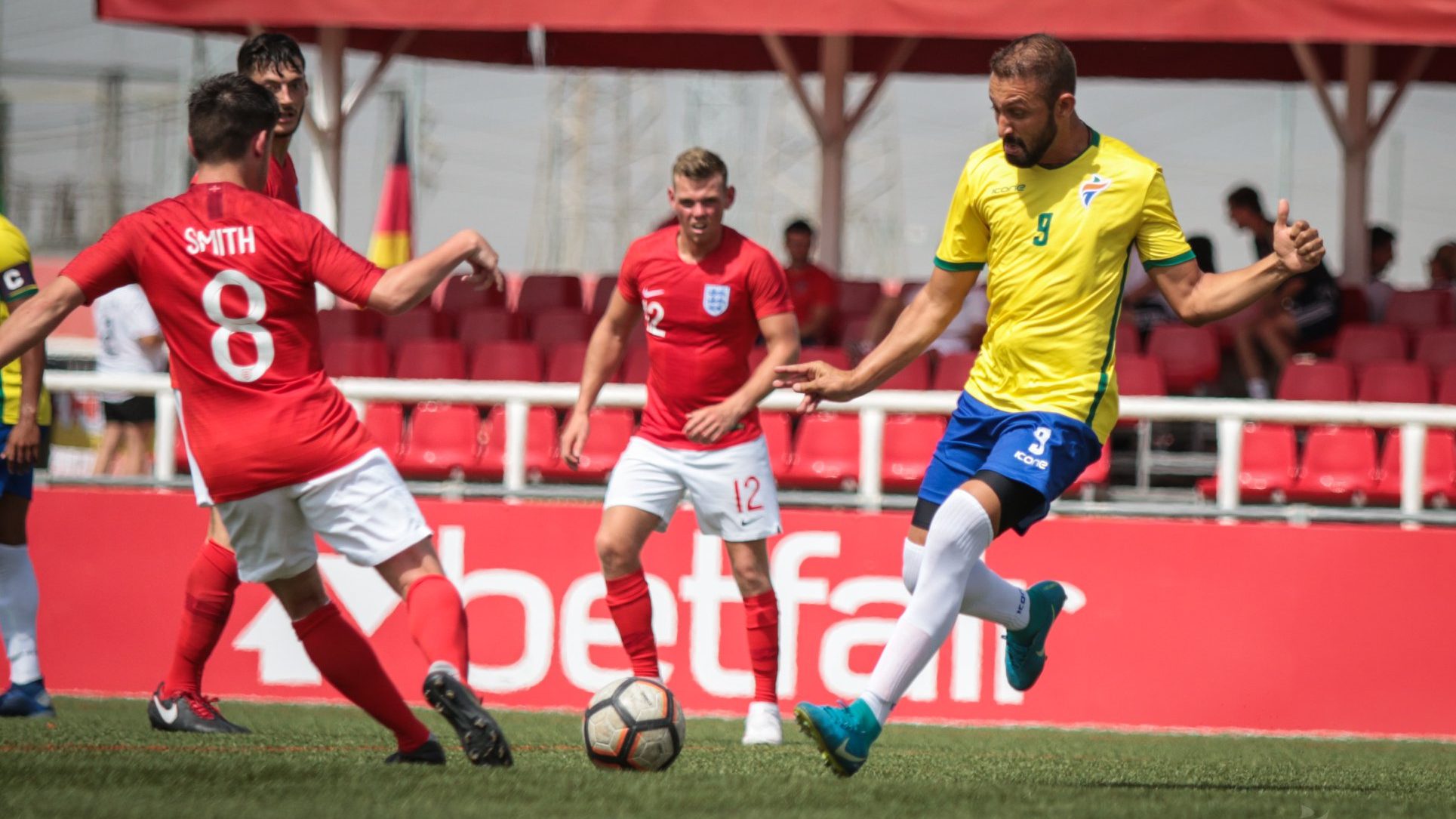 Vídeos - Futebol 7 Brasil