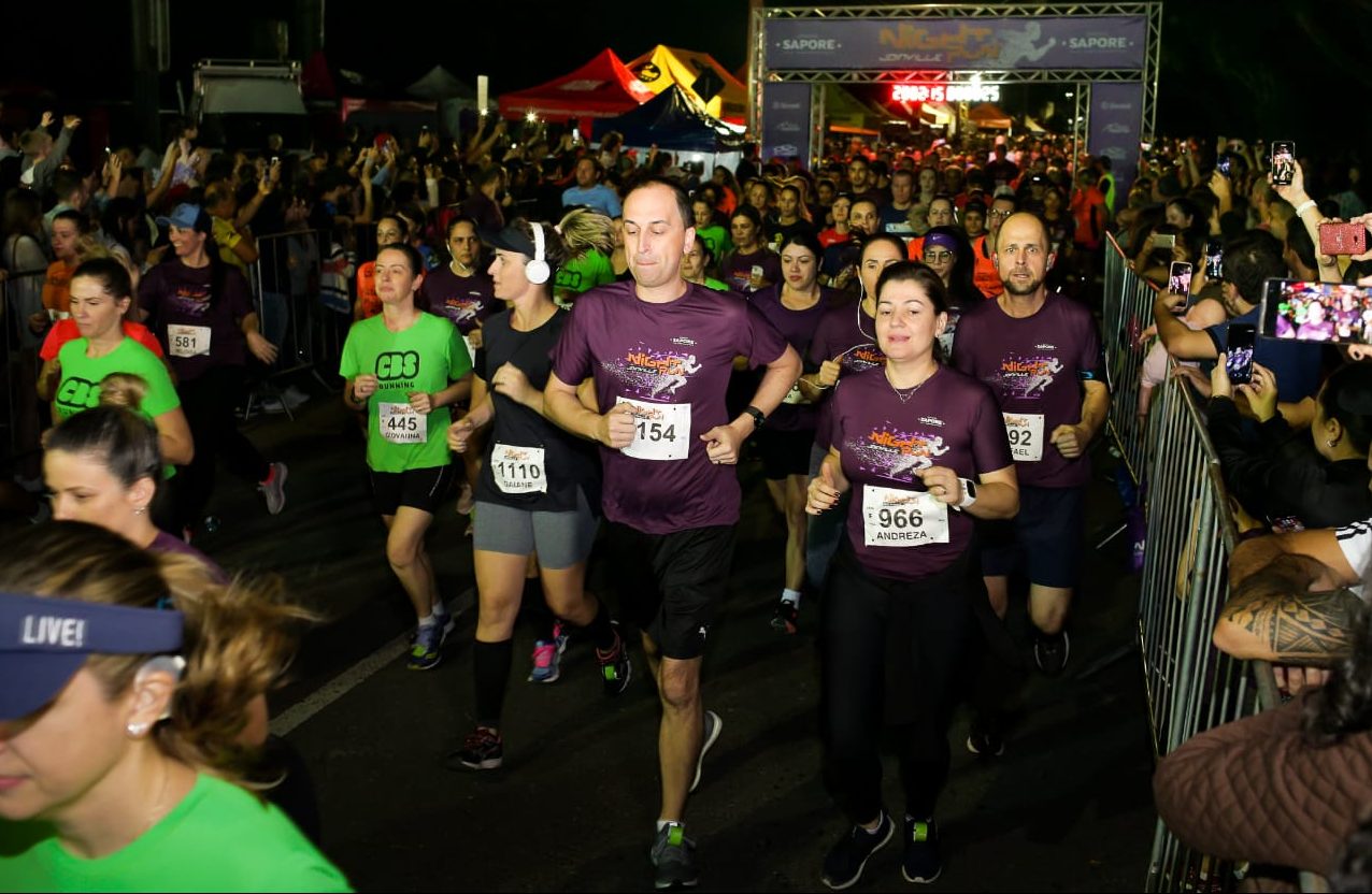 7ª etapa do Circuito de Corridas Disauto acontece em Joinville no