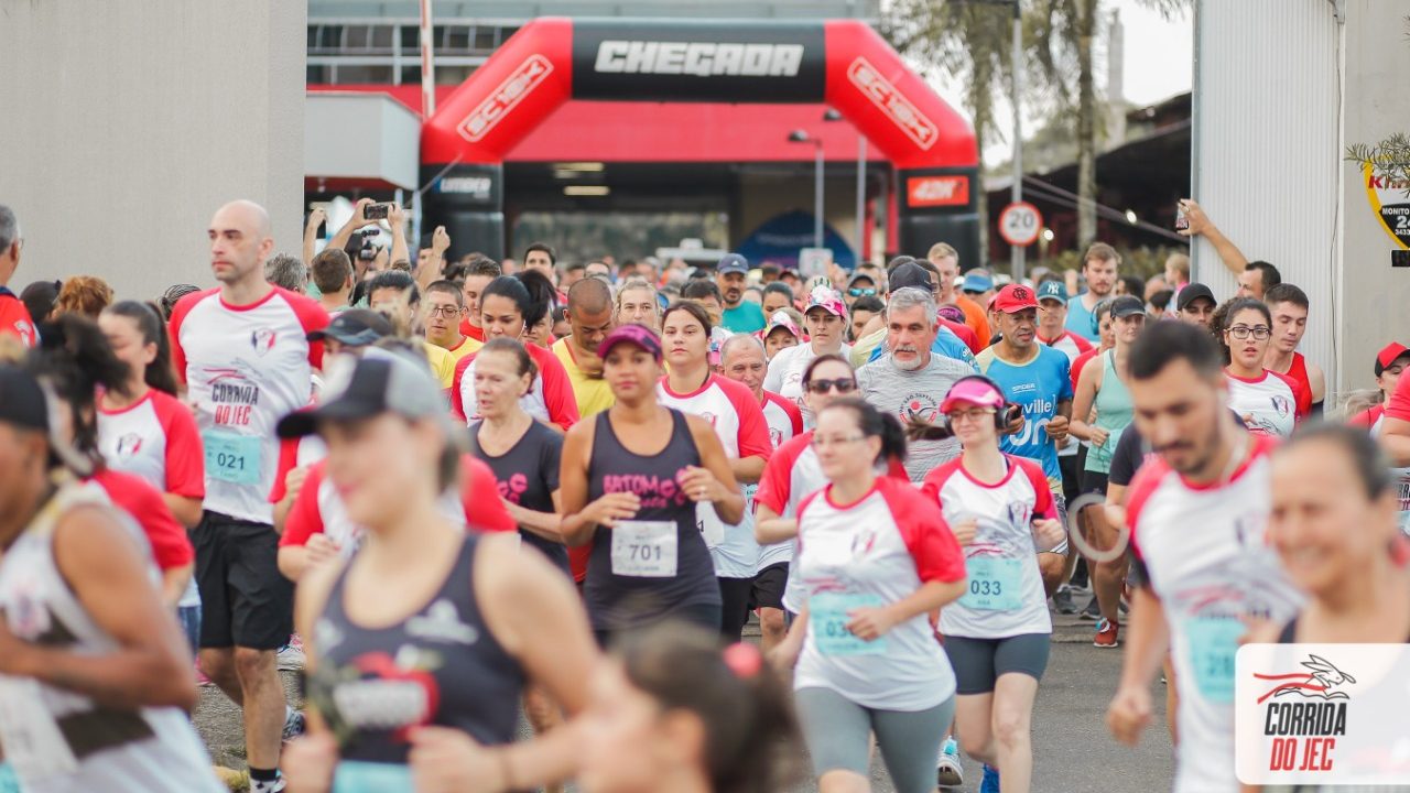 7ª etapa do Circuito de Corridas Disauto acontece em Joinville no