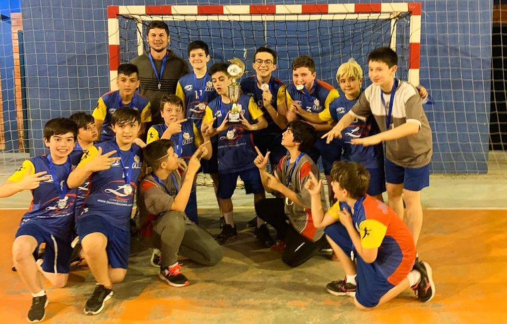 Handebol jaraguaense se garante nas finais da Liga SC Infantil