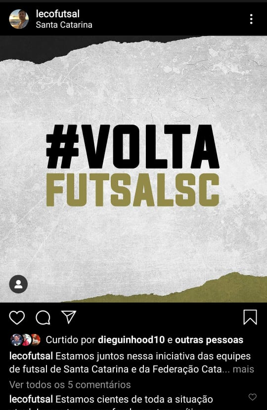 VoltaFutsalSC – clubes e jogadores pedem retorno da modalidade (6)