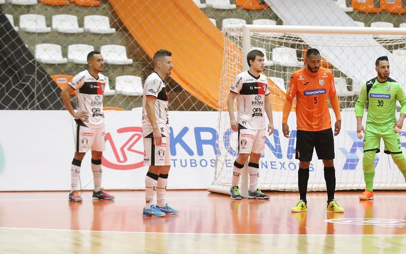 AO VIVO - JEC/Krona Futsal x Carlos Barbosa