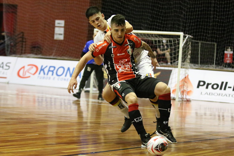 Melhores Momentos: JEC/Krona 1x4 Blumenau - Campeonato Catarinense de Futsal