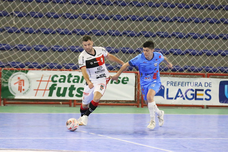Melhores Momentos: Lages 0 x 13 JEC/Krona - Campeonato Catarinense de Futsal