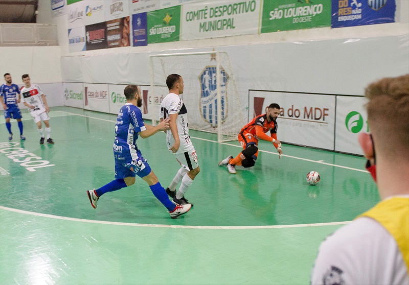 Melhores Momentos: São Lourenço 5x3 JEC/Krona - Catarinense de Futsal