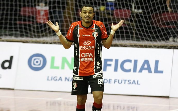 Dieguinho se despede do JEC/Krona Futsal