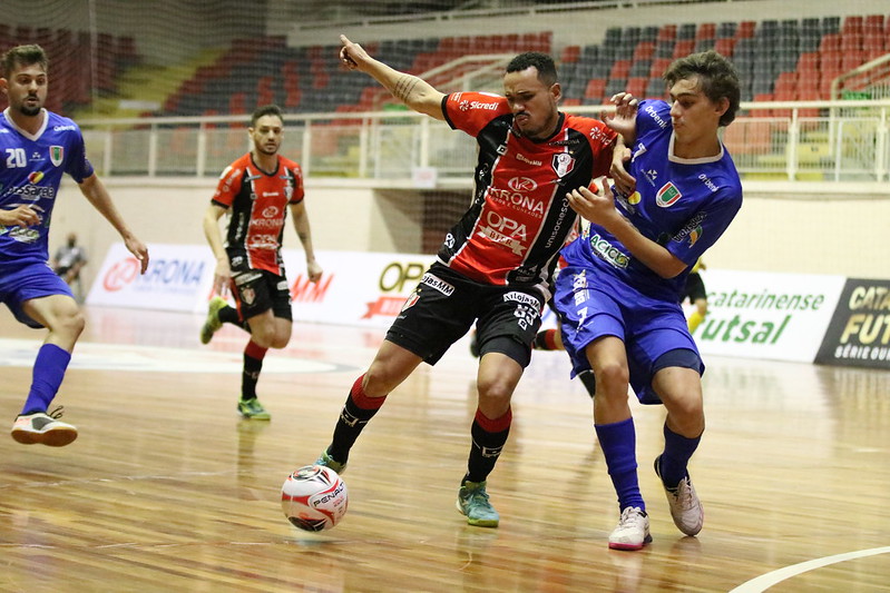 Melhores Momentos: JEC/Krona 6x0 Concórdia - Catarinense de Futsal