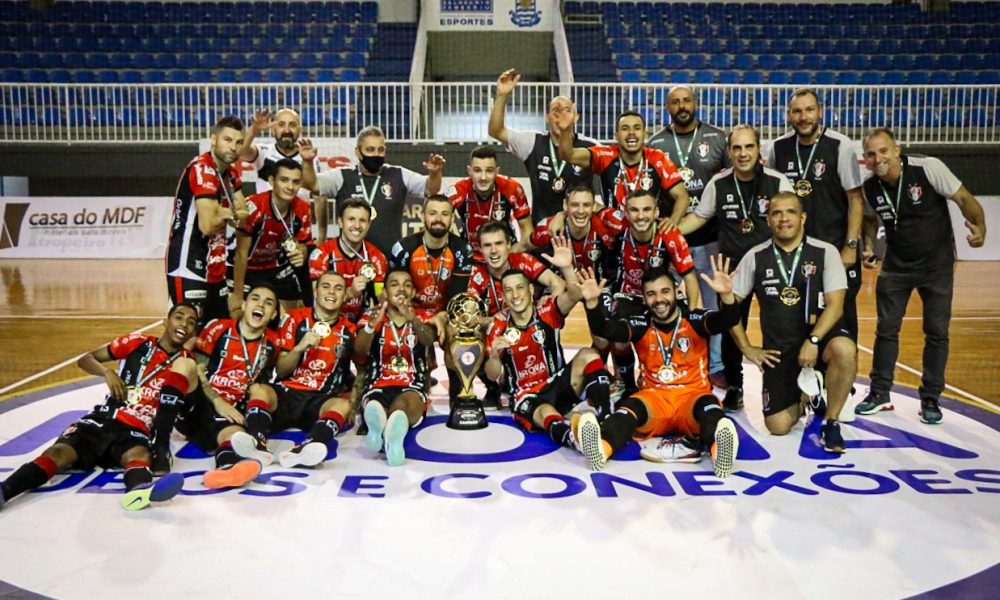 JEC Futsal vence Joaçaba e conquista a Recopa SC, Futsal Joinville