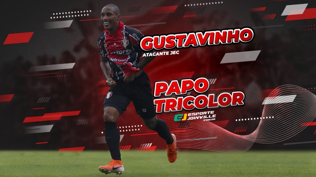 Papo Tricolor com Gustavinho, o homem gol do JEC neste início de 2021
