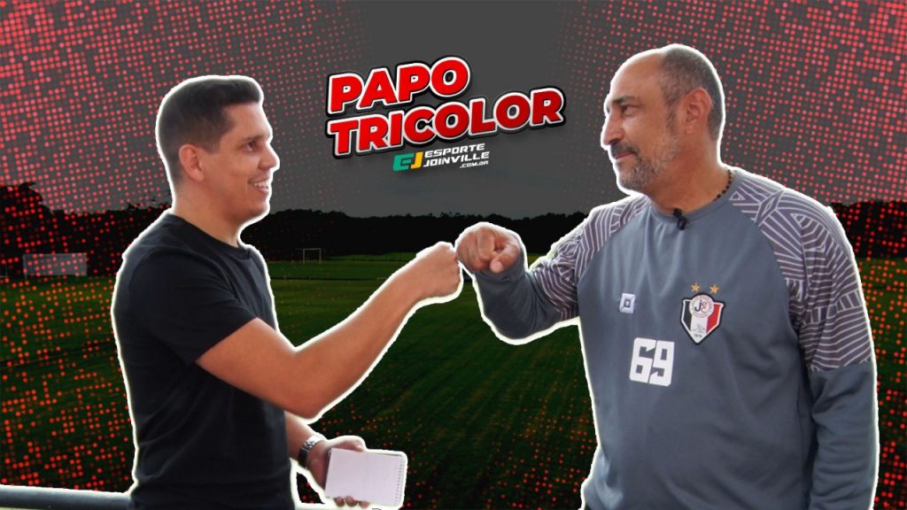 Papo Tricolor com Vinícius Eutrópio, técnico contratado pelo JEC para 2021