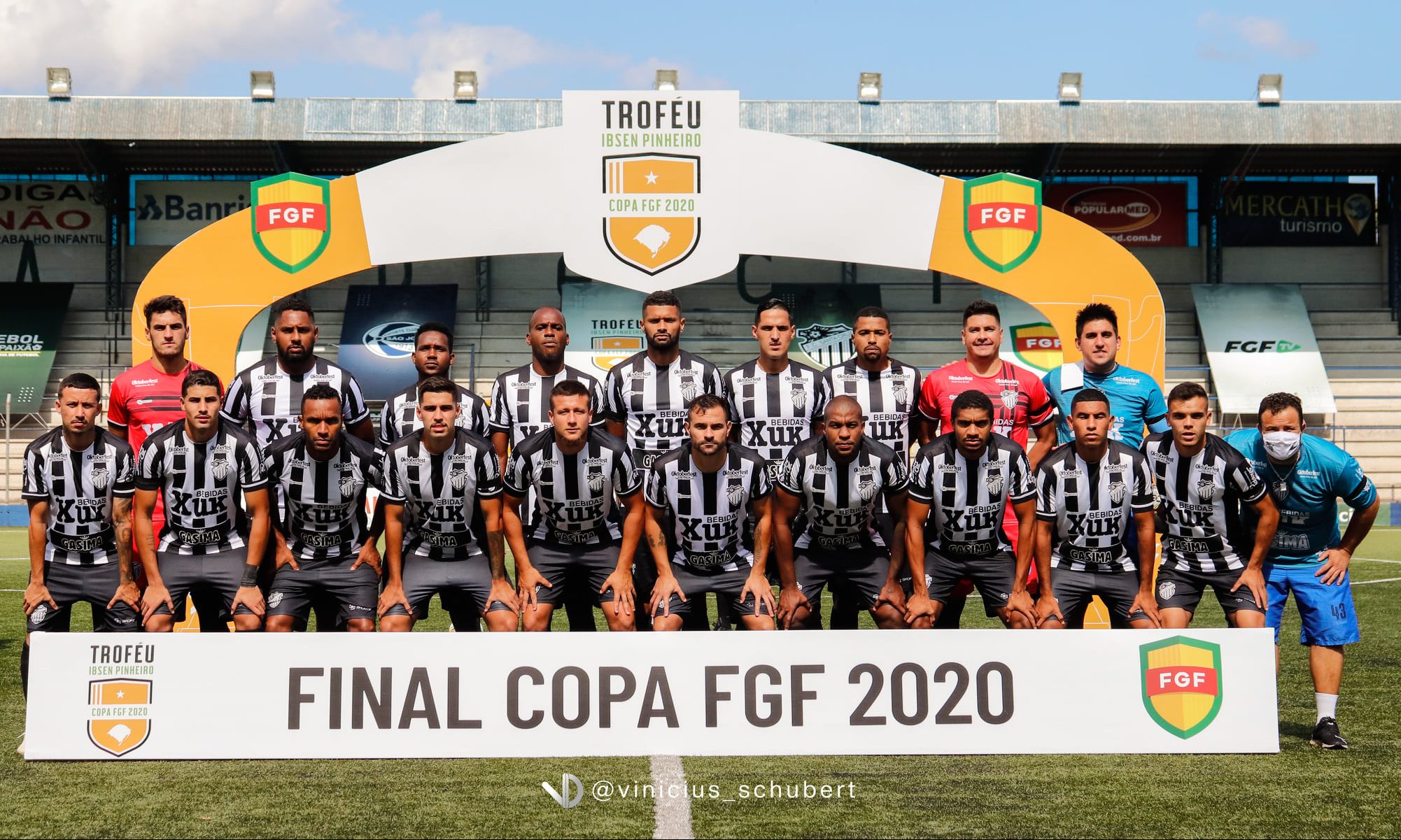 Copa do Brasil: Time do RS cruza o Brasil para jogar no Acre