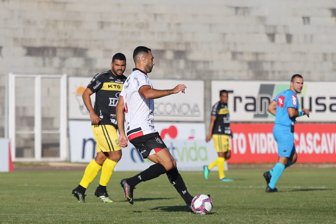 Para o Brasileirão Série D, FC Cascavel renova com cinco jogadores