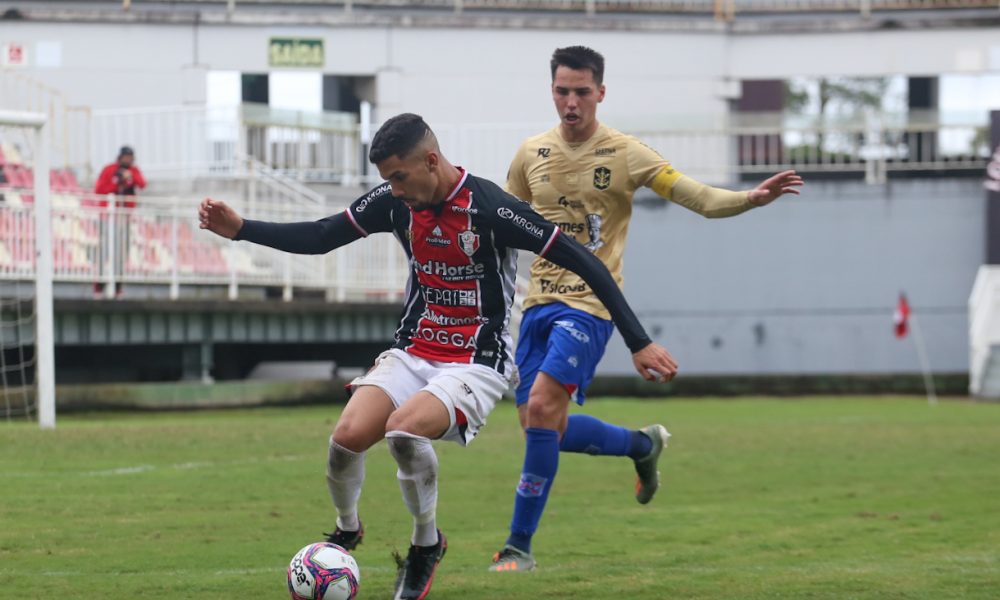 Joinville empata com Marcílio Dias na Arena e adia classificação na ...