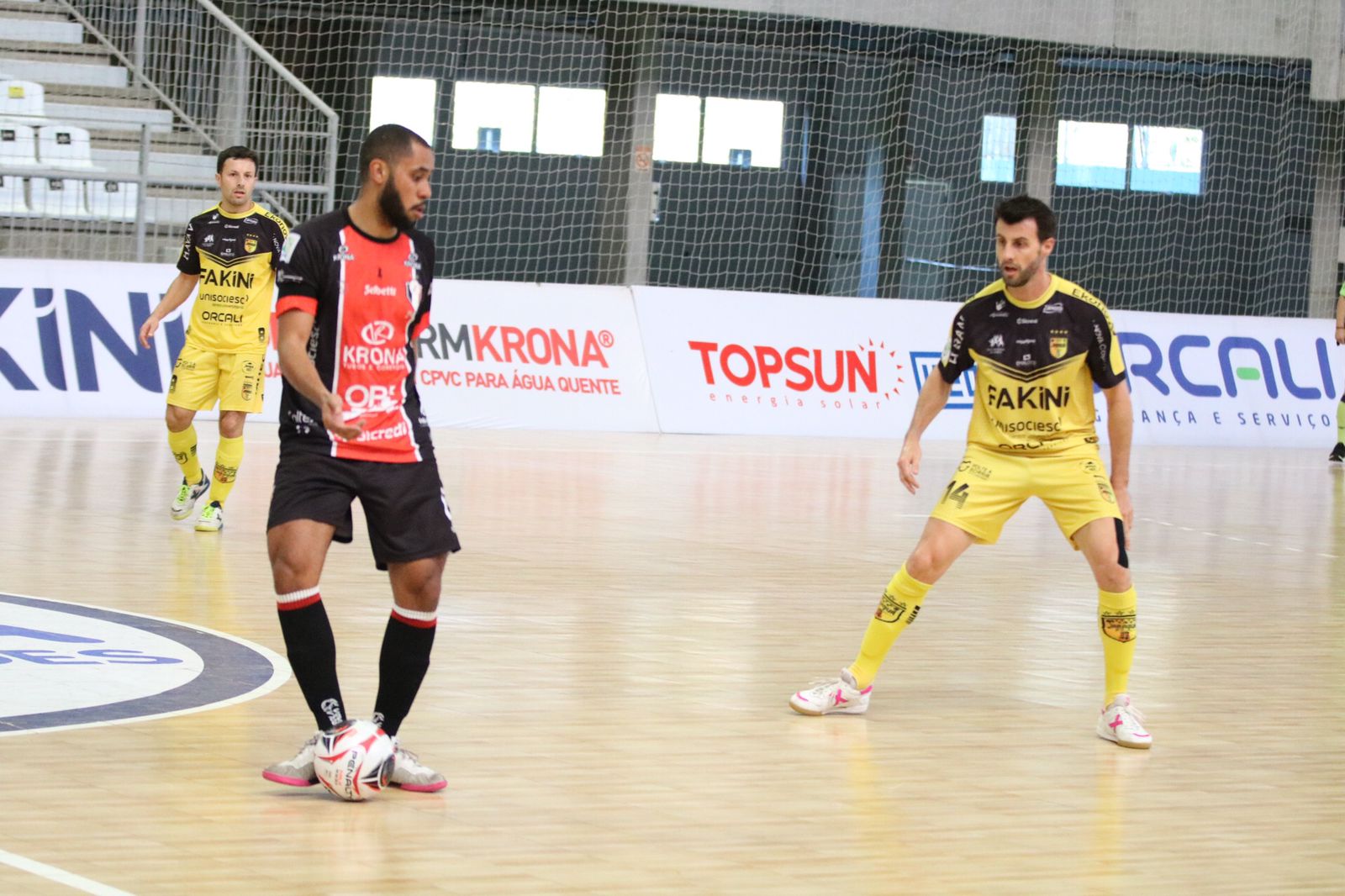 CAMPEONATO CATARINENSE SÉRIE OURO 2023 - FINAL - JEC/Krona X Jaraguá Futsal  