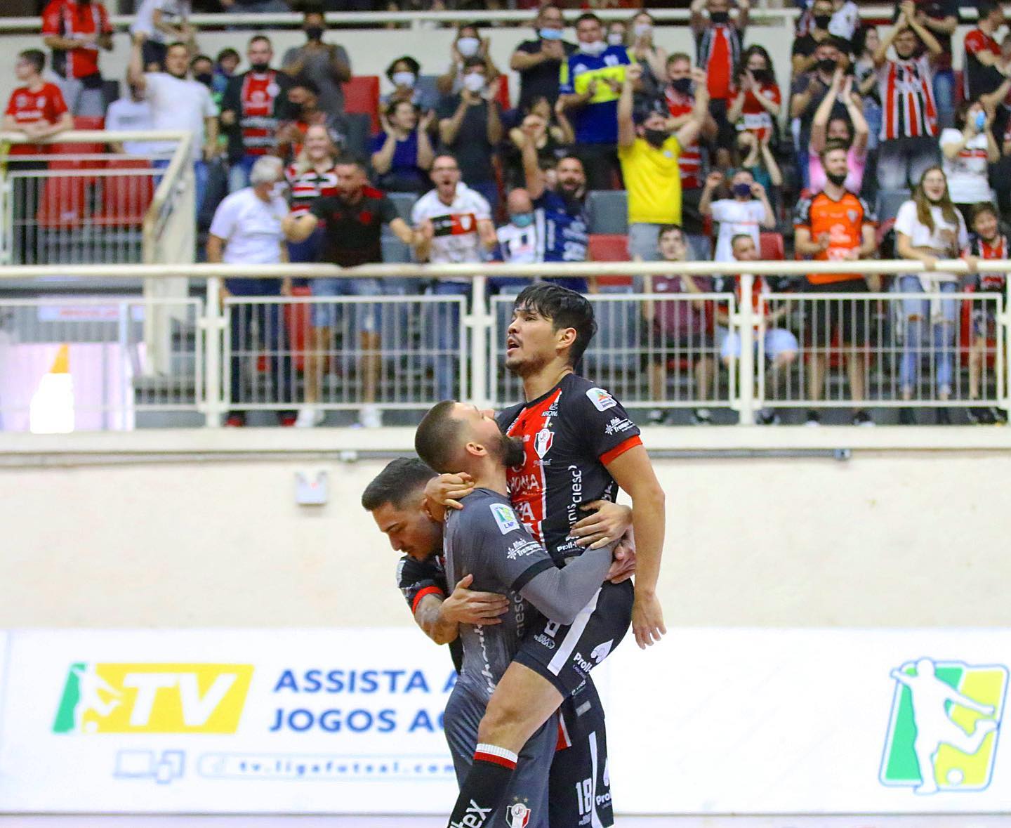 Dieguinho desfalca JEC no jogo de ida das quartas de final da Liga Nacional  de Futsal, futsal