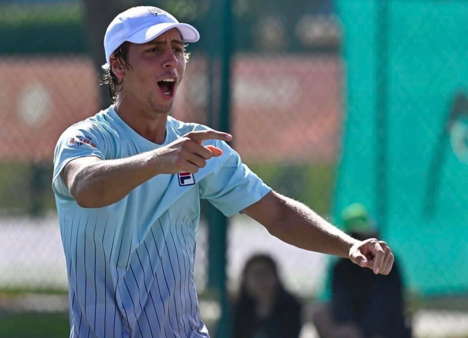 Tenista Joinvilense Conquista T tulo Em Naples Nos EUA Esporte Joinville