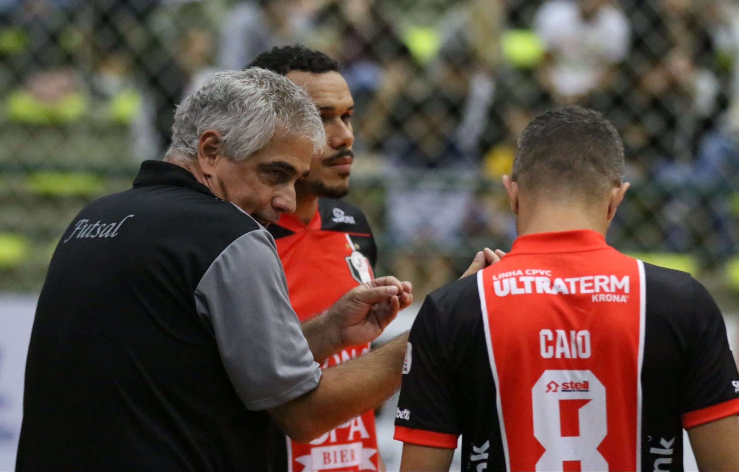 Com gols de Caio, Renatinho e Xuxa, JEC Futsal vence amistoso contra o  Carlos Barbosa, futsal