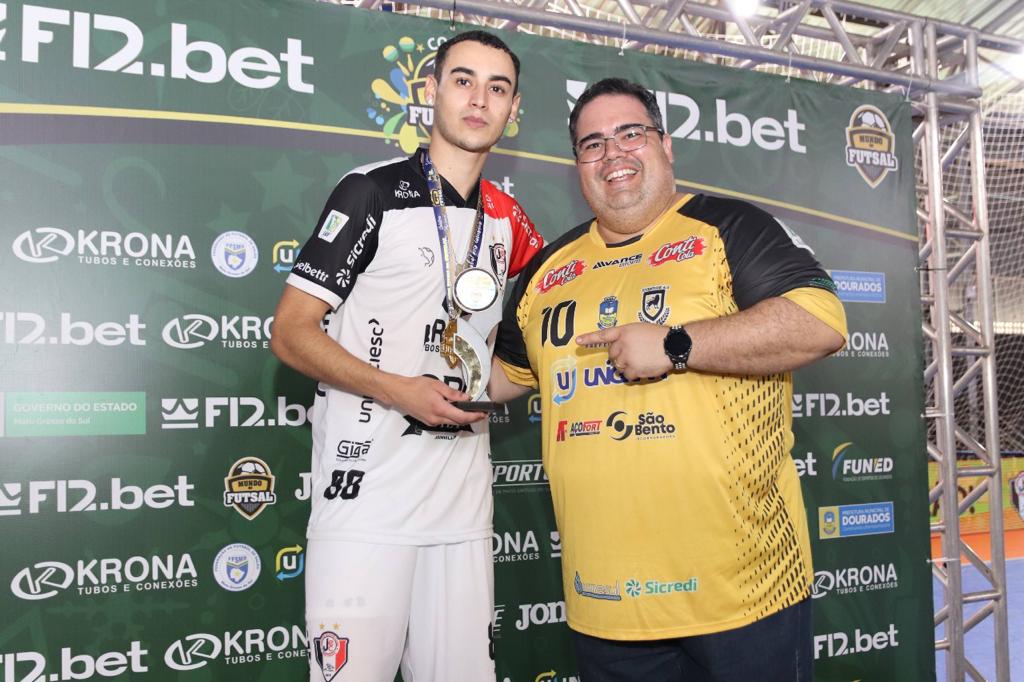 Joinville é vice-campeão da Copa Mundo do Futsal sub-21, futsal