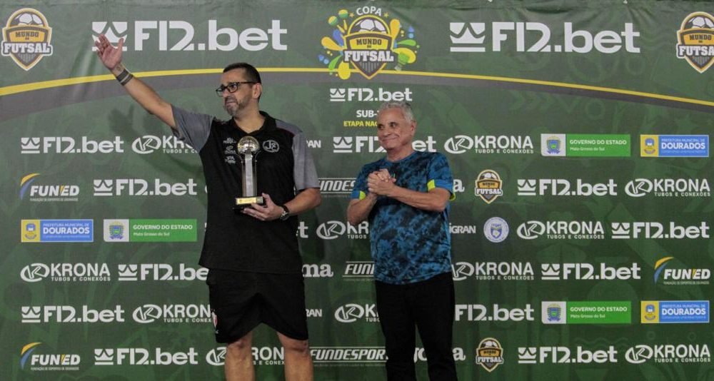 Joinville é vice-campeão da Copa Mundo do Futsal sub-21, futsal