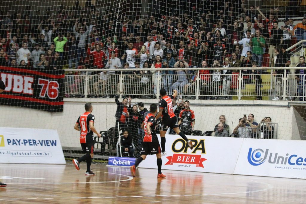 Taça Brasil de Futsal: Joinville x Ceará - Semifinal - AO VIVO 