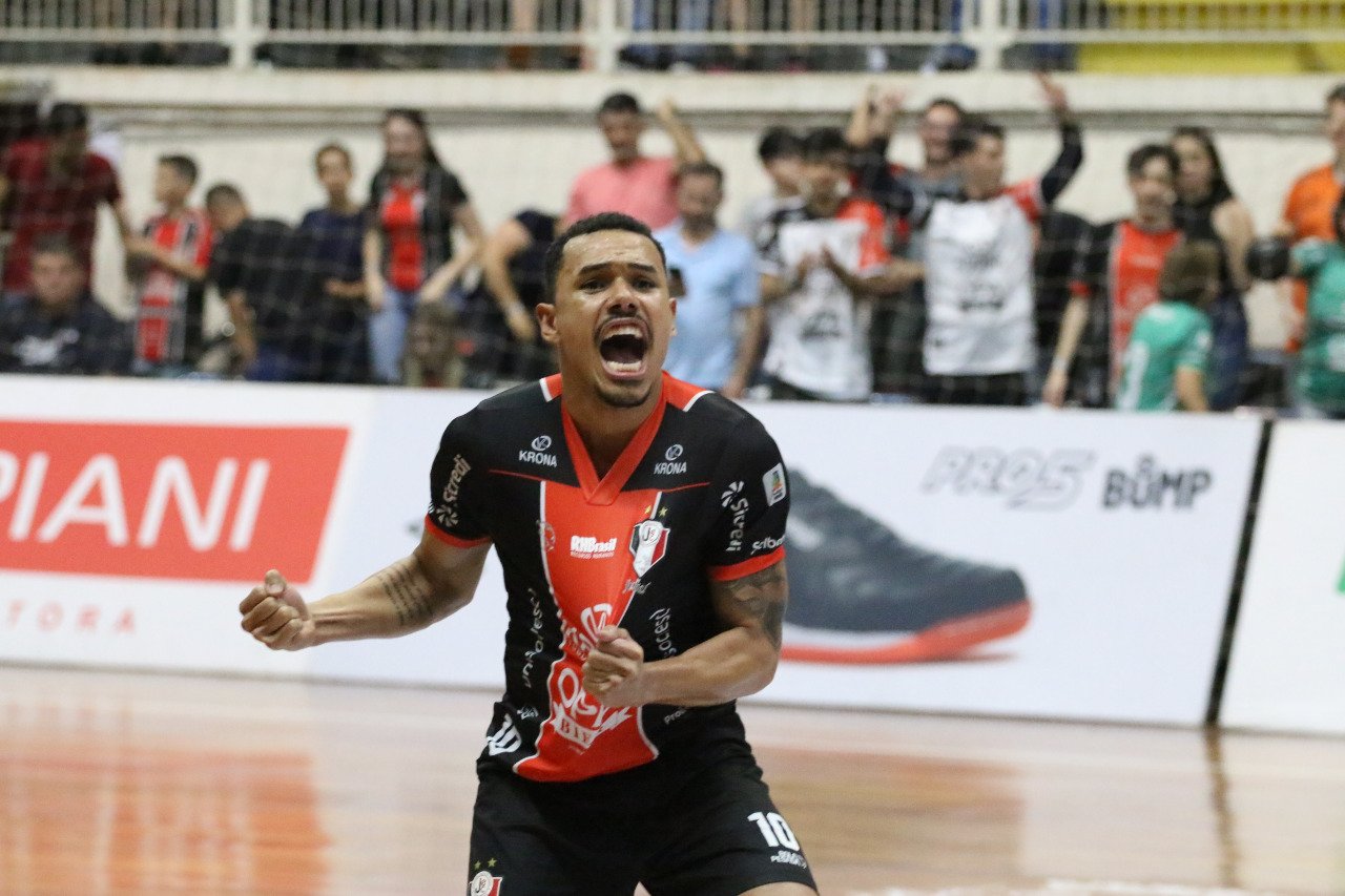 Futsal: Joinville acerta retorno do pivô Dieguinho