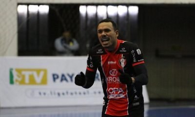 Futsal: Joinville acerta retorno do pivô Dieguinho