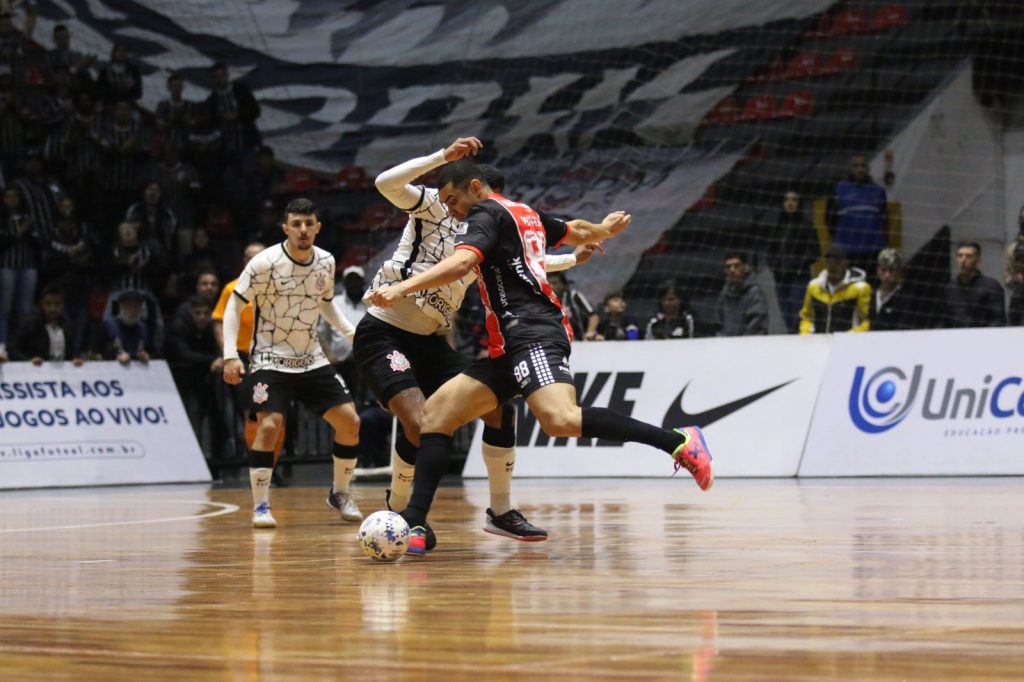 Corinthians 4 x 3 JEC/Krona Futsal | Quartas | LNF 2022