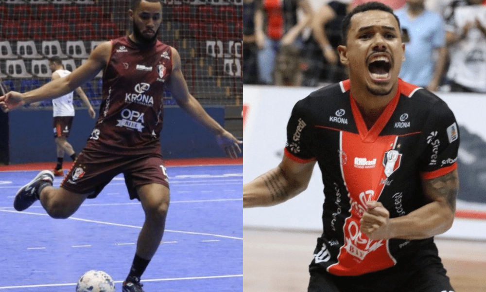 Dieguinho desfalca JEC no jogo de ida das quartas de final da Liga Nacional  de Futsal, futsal