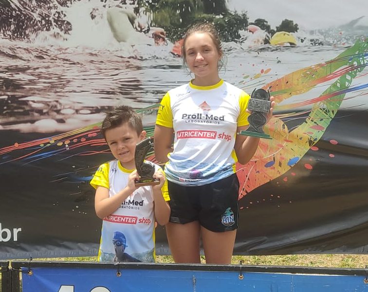 Irmãos Trancoso ganham Maratona Aquática do Capivari em Campina