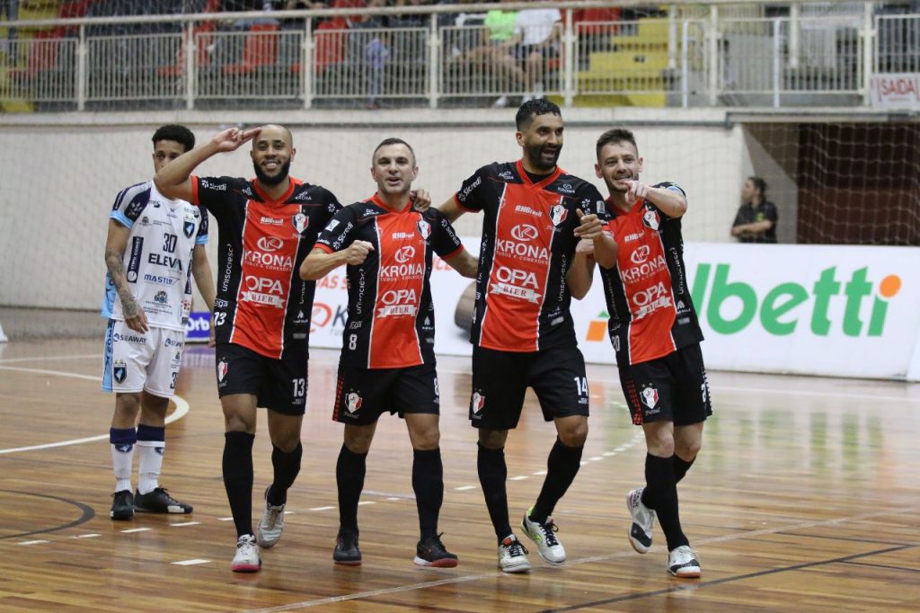 JEC/Krona 5 x 2 São Francisco Futsal | Catarinense Série Ouro