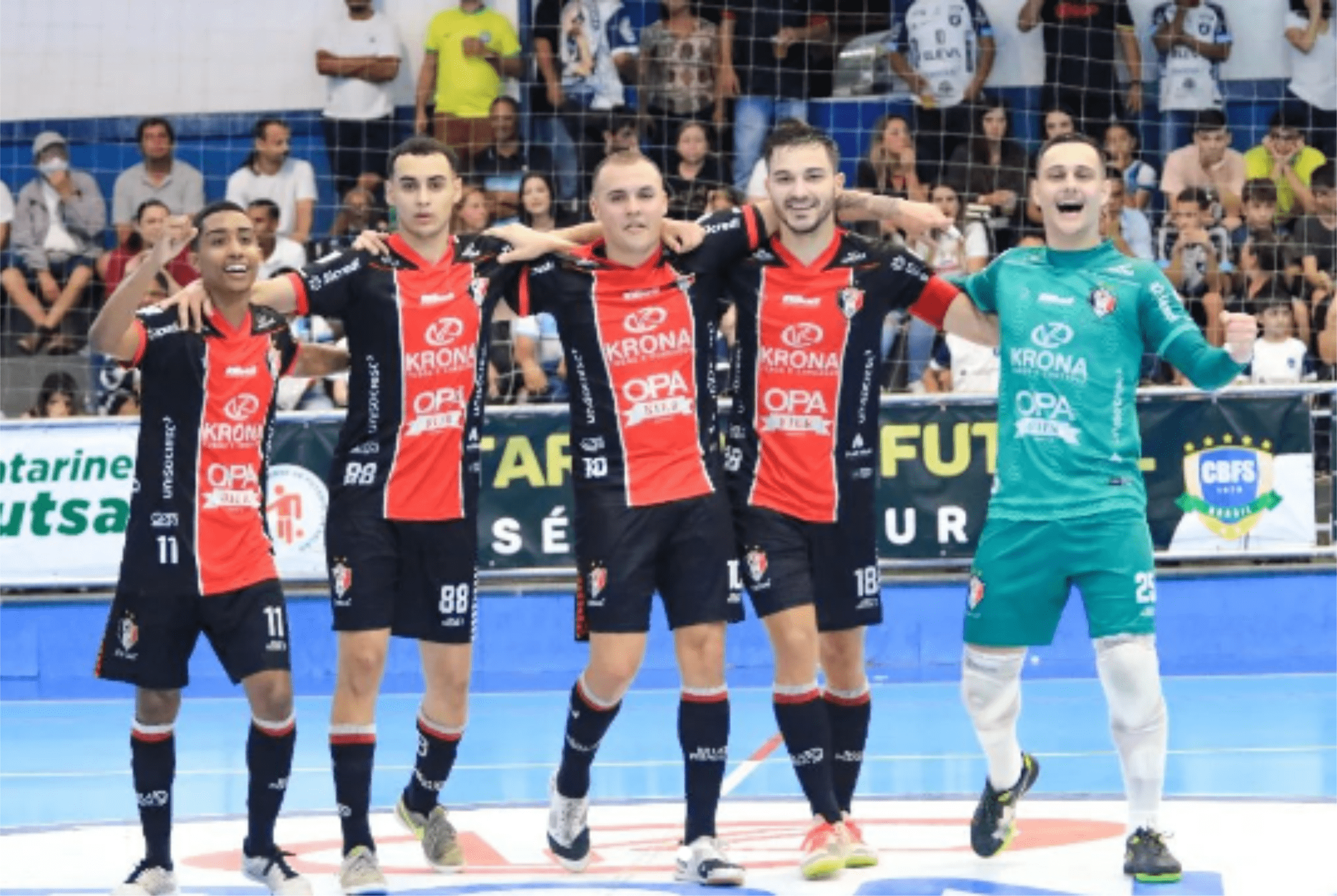 JEC/Krona na Copa do Mundo: Destaques do tricolor defenderão o Brasil no  mundial da Lituânia, Futsal Joinville