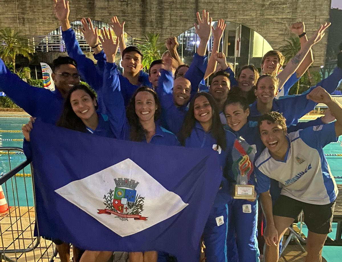 Irmãos Trancoso ganham Maratona Aquática do Capivari em Campina