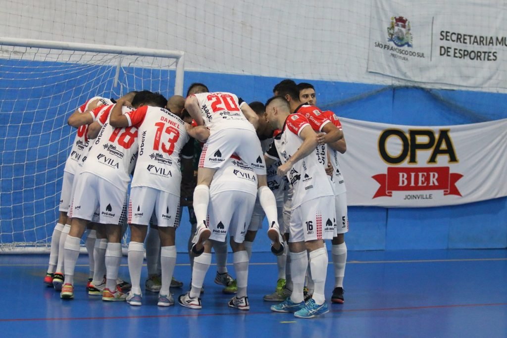 JEC/Krona 5 x 0 São Francisco Futsal | Quartas | Catarinense Série Ouro