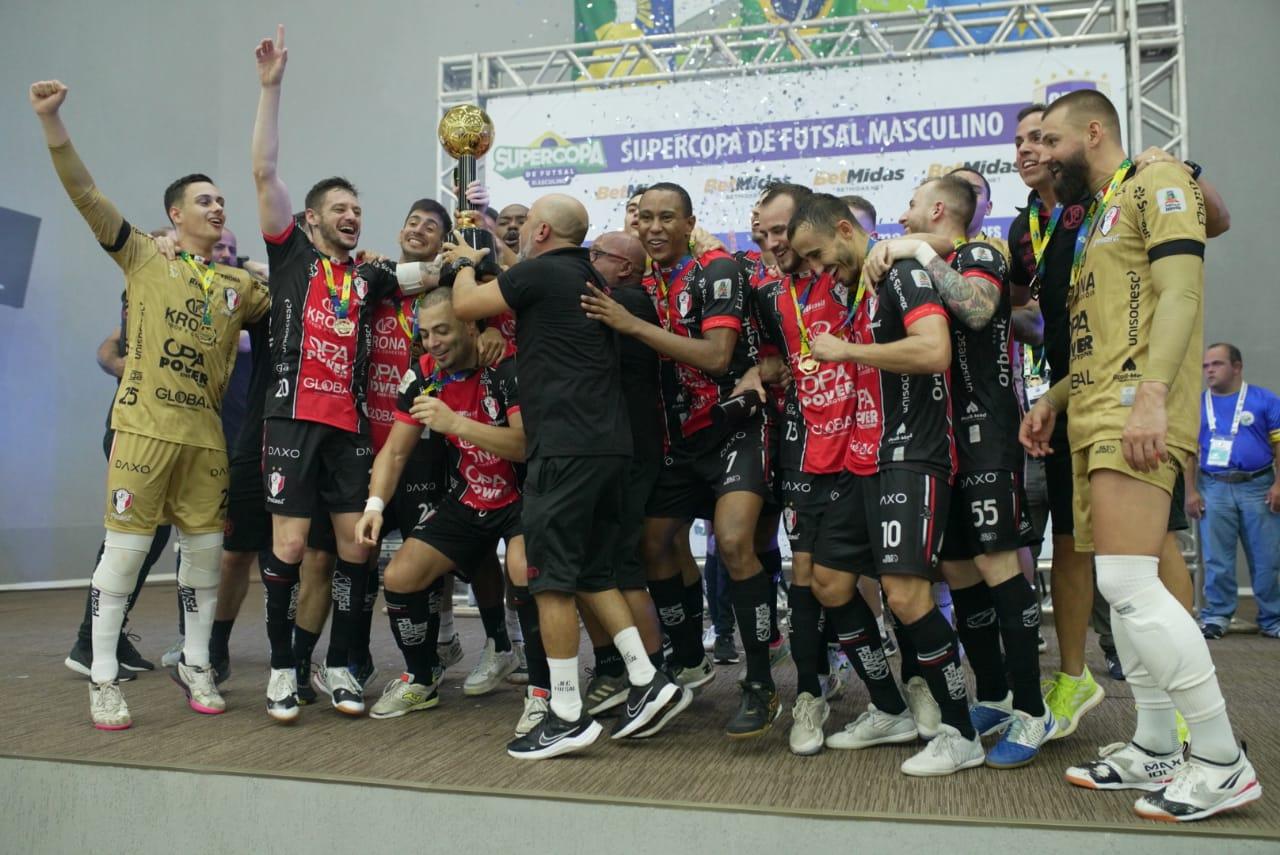 É CAMPEÃO: CORINTHIANS FUTSAL FATURA O TÍTULO DO CAMPEONATO