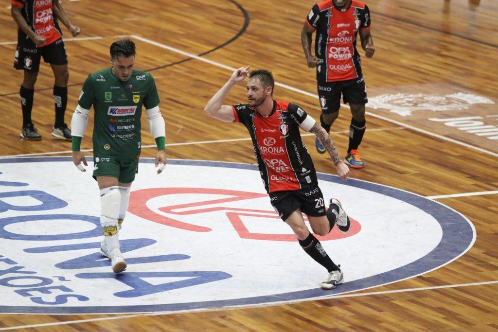 Melhores Momentos - JEC/Krona 3 x 0 Jaraguá - Recopa Futsal