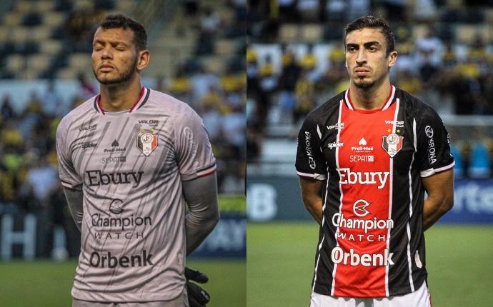 JEC apresenta dupla em condições de jogo, mas que fica em modo espera