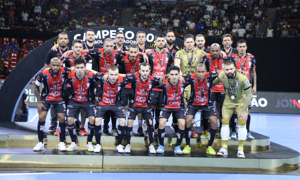 Confira os relacionados do JEC para a disputa da Libertadores de Futsal, futsal